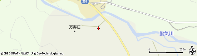 山形県尾花沢市延沢3421周辺の地図