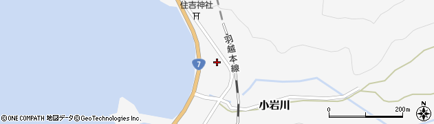 山形県鶴岡市小岩川宮田8周辺の地図