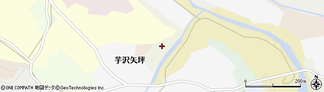宮城県加美町（加美郡）芋沢棚木周辺の地図