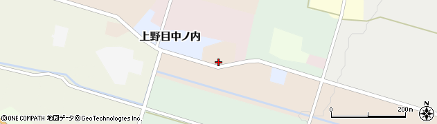 宮城県加美郡加美町上野目畑中一番周辺の地図