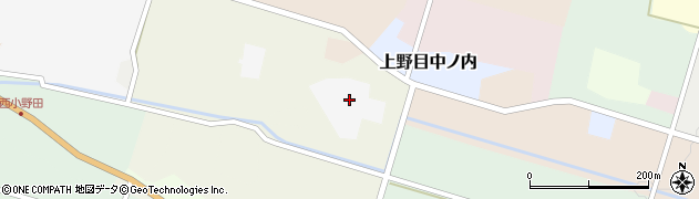 宮城県加美郡加美町上野目下新堀周辺の地図