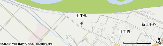 宮城県大崎市古川福浦（阿弥陀）周辺の地図