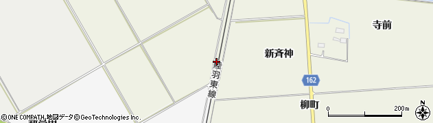 宮城県大崎市古川斎下（鹿島堂）周辺の地図