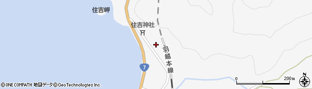 山形県鶴岡市小岩川宮田102周辺の地図