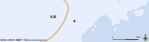 宮城県石巻市北上町十三浜（猪の沢）周辺の地図