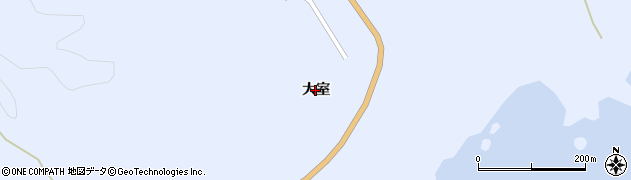 宮城県石巻市北上町十三浜（大室）周辺の地図