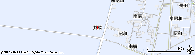宮城県大崎市古川新田（共栄）周辺の地図