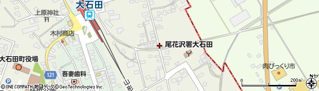 柴崎理容店周辺の地図