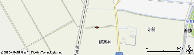 宮城県大崎市古川斎下（新斉神）周辺の地図