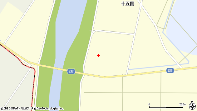 〒987-0385 宮城県登米市豊里町内畑の地図