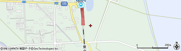 ワタヒョウ株式会社仙北営業所周辺の地図