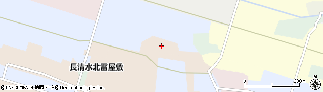 宮城県加美町（加美郡）原雷北周辺の地図