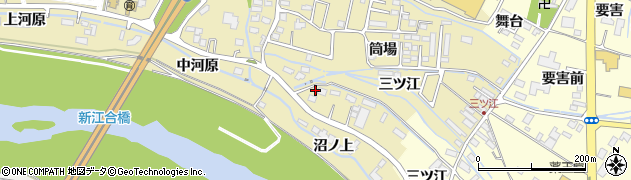 協立塗料株式会社古川営業所周辺の地図