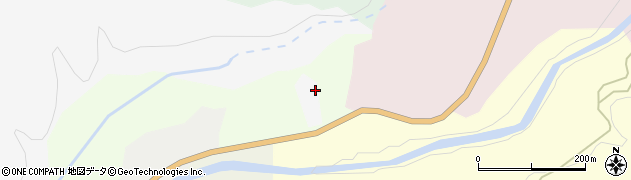 宮城県加美町（加美郡）漆沢下渡戸周辺の地図