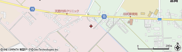 宮城県大崎市田尻桜田高野（西田）周辺の地図