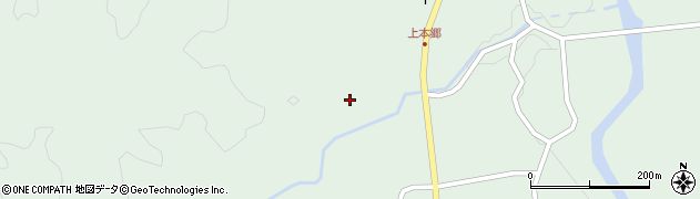 山形県鶴岡市本郷平沢下11周辺の地図