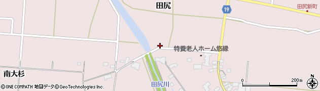 宮城県大崎市田尻北広町18周辺の地図