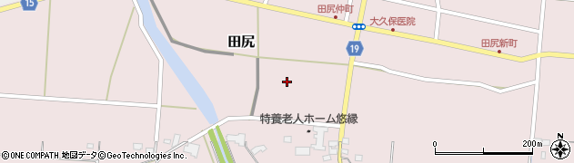 東渓寺周辺の地図