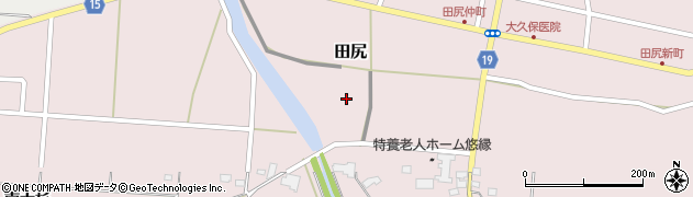 宮城県大崎市田尻北広町周辺の地図