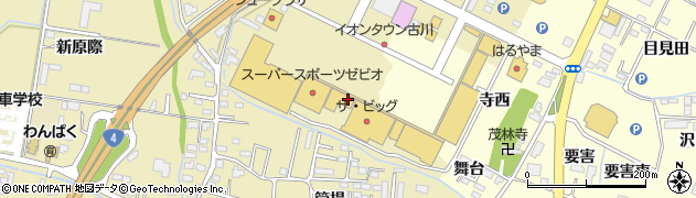 ＡＢＣ・車メッセロックタウン店周辺の地図