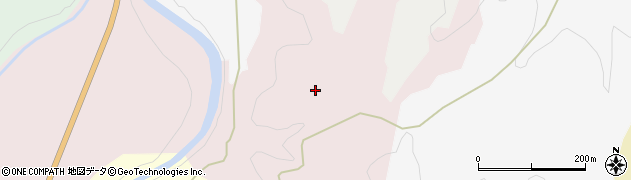 宮城県加美町（加美郡）水芋小石沢周辺の地図