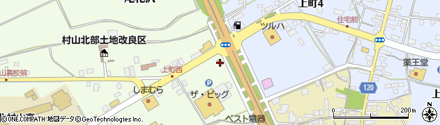 すき家１３号尾花沢店周辺の地図