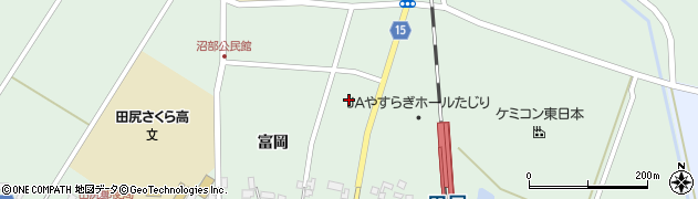 ＪＡ新みやぎ田尻周辺の地図