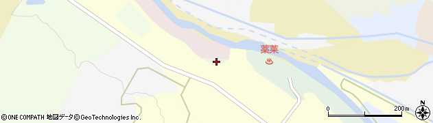 宮城県加美町（加美郡）芋沢上野田周辺の地図