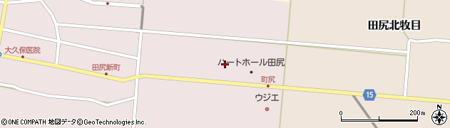 コメリハード＆グリーン田尻店周辺の地図