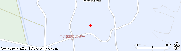 宮城県大崎市田尻小塩中北一19周辺の地図