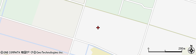 宮城県加美町（加美郡）板橋北周辺の地図