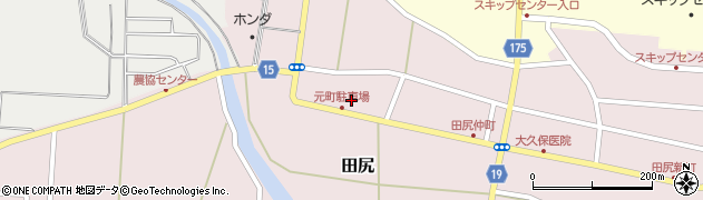 株式会社大井川周辺の地図