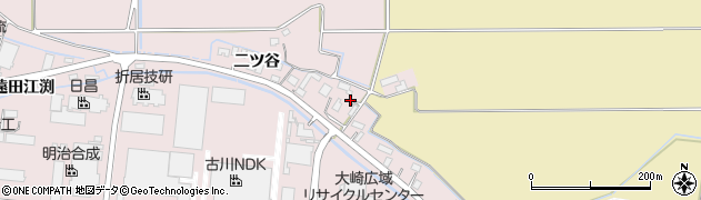 宮城県大崎市古川桜ノ目飯塚12周辺の地図