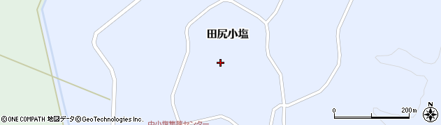 宮城県大崎市田尻小塩中北一34周辺の地図