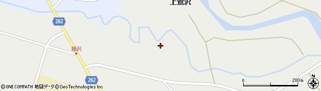宮城県加美町（加美郡）谷地森（箱沢）周辺の地図