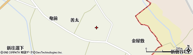 宮城県加美郡加美町下多田川善太9周辺の地図