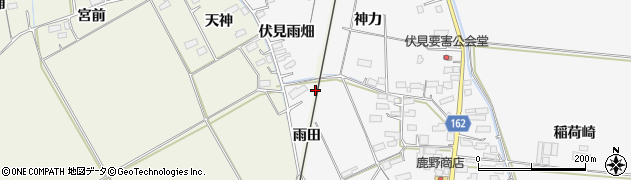 宮城県大崎市古川斎下尾崎周辺の地図