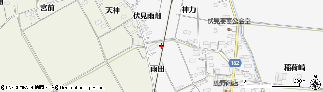 宮城県大崎市古川斎下（尾崎）周辺の地図