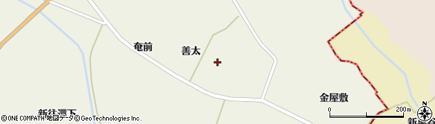 宮城県加美郡加美町下多田川善太25周辺の地図