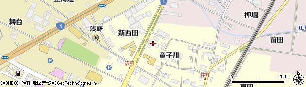 トヨタエルアンドエフ宮城株式会社　古川営業所周辺の地図