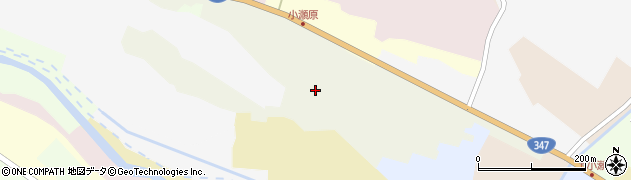 宮城県加美町（加美郡）原反目周辺の地図