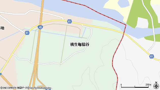 〒986-0301 宮城県石巻市桃生町脇谷の地図