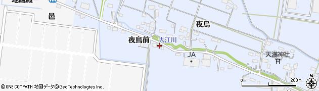 宮城県大崎市古川新田子松周辺の地図