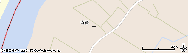 宮城県石巻市桃生町倉埣寺後65周辺の地図