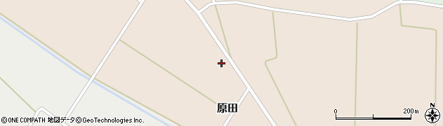 山形県尾花沢市原田770周辺の地図