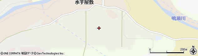 宮城県加美町（加美郡）水芋薬師周辺の地図