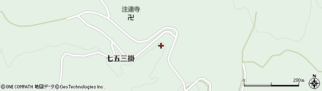 山形県鶴岡市大網（中野）周辺の地図