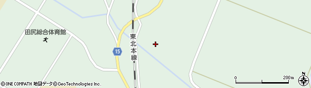 宮城県大崎市田尻沼部熊の堂下周辺の地図