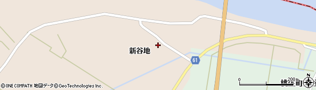 宮城県石巻市桃生町倉埣新谷地周辺の地図