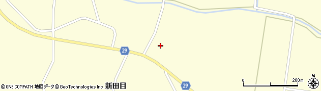 宮城県大崎市田尻大貫内待井27周辺の地図
